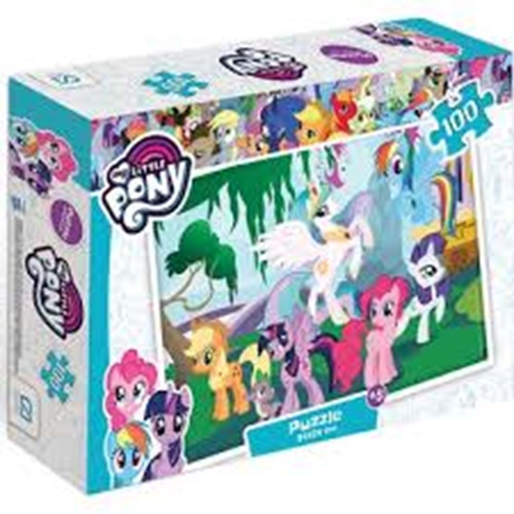 GAMES 5010 100 PARÇA PONY PUZZLE