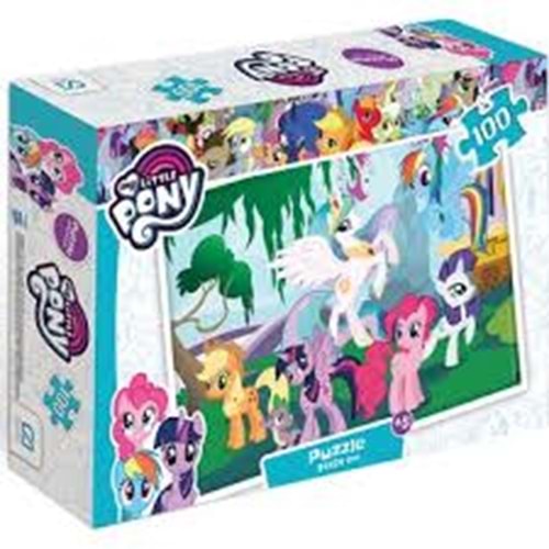 GAMES 5010 100 PARÇA PONY PUZZLE