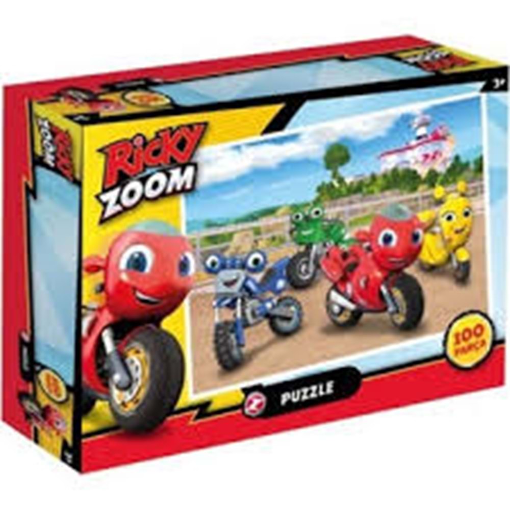 GAMES 5117 100 PARÇA RİCKY ZOOM PUZZLE