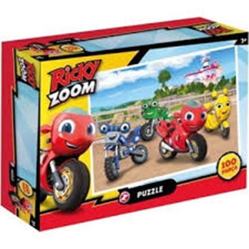 GAMES 5117 100 PARÇA RİCKY ZOOM PUZZLE