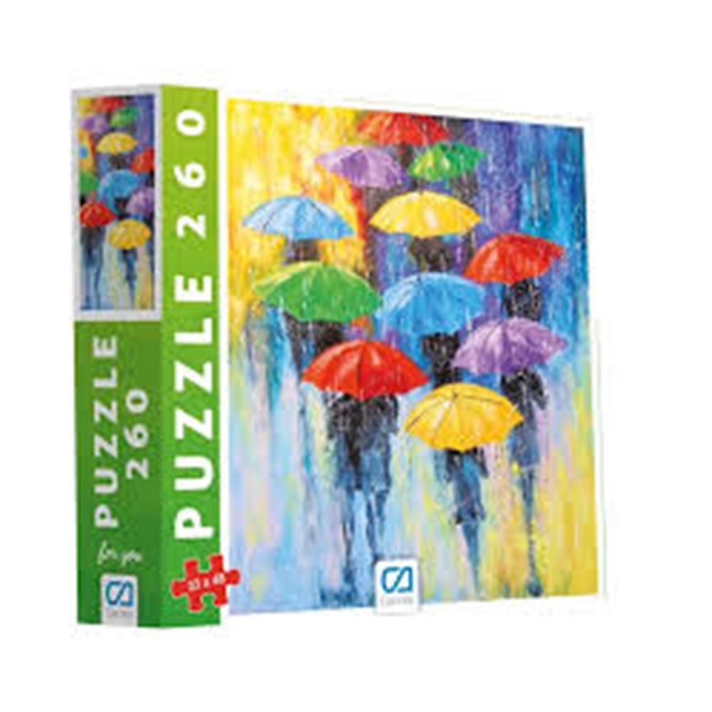 GAMES 6000 260 PARÇA ŞEMSİYE PUZZLE