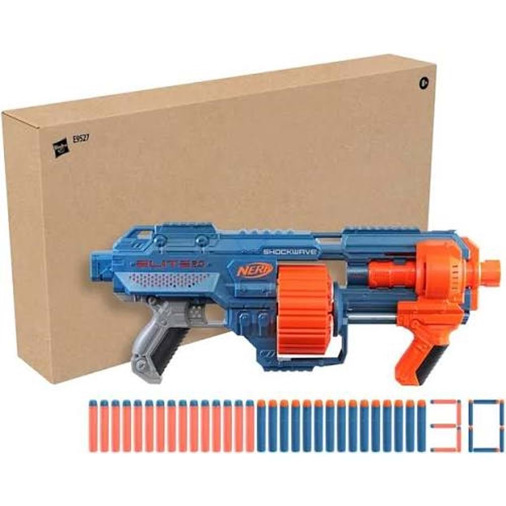 E9527-NERF ELITE 2.0SHOCKWAVE RD-15