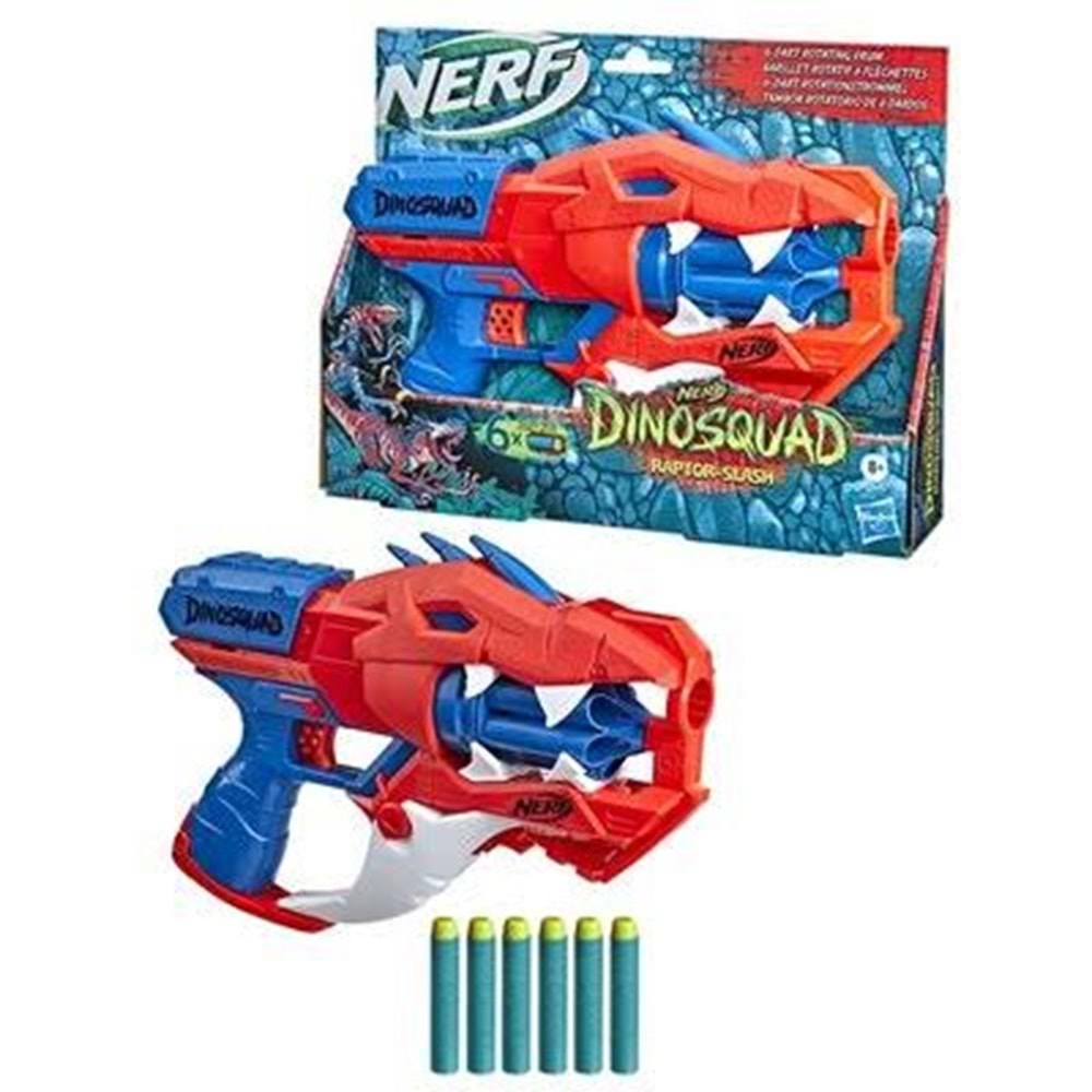 F2475-NERF DINOSQUADRAPTOR-SLASH