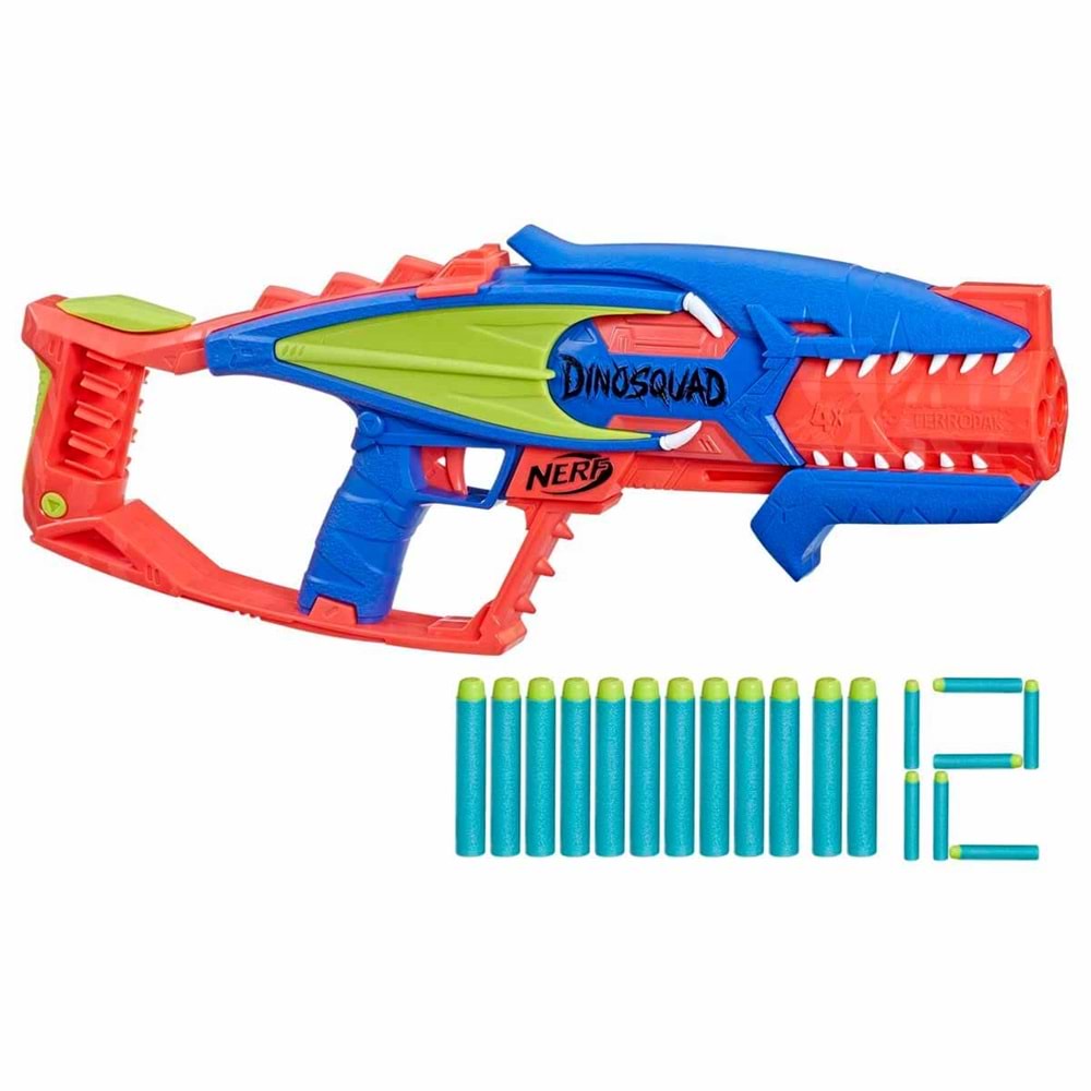 F6313-NERF DINOSQUAD TERRODAK