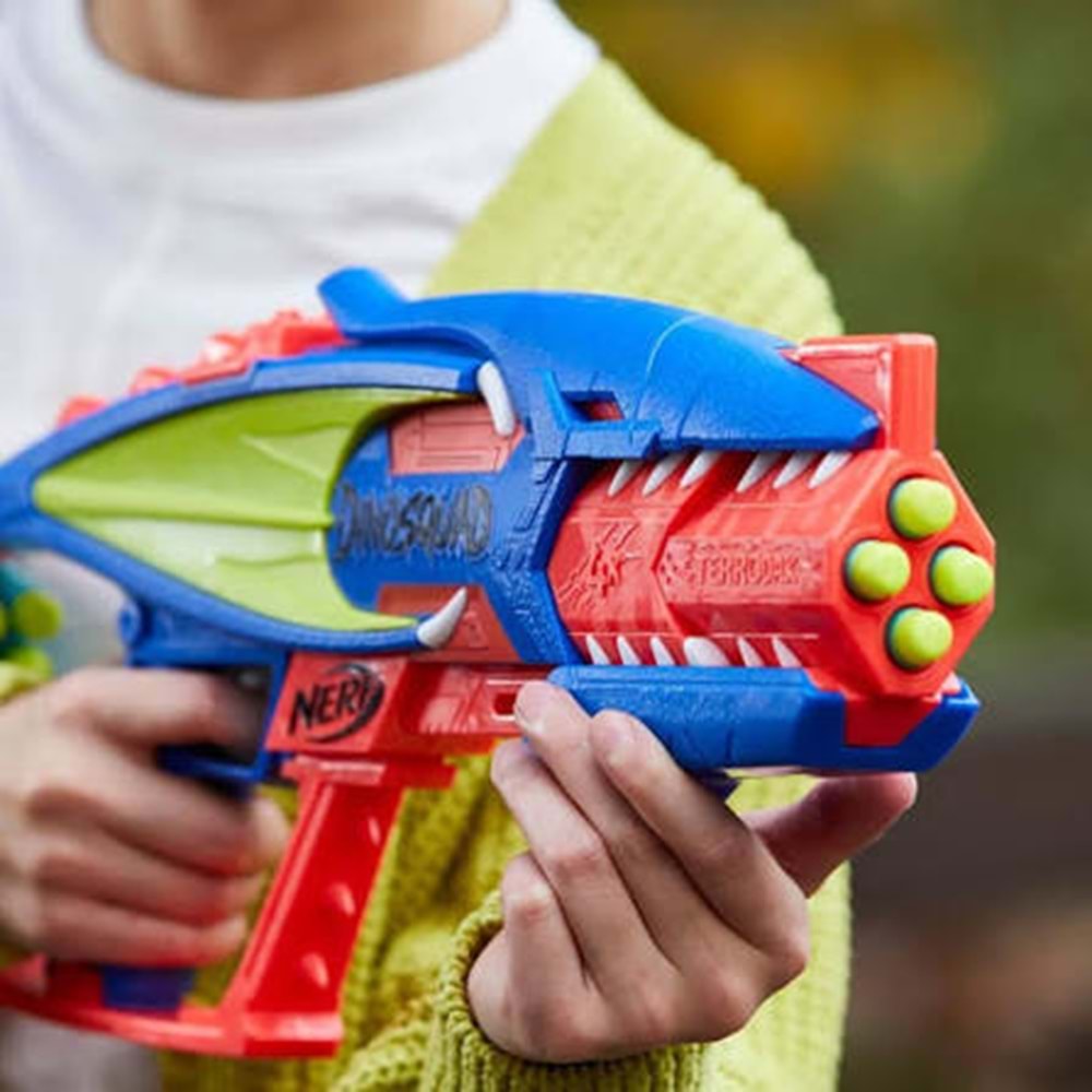 F6313-NERF DINOSQUAD TERRODAK