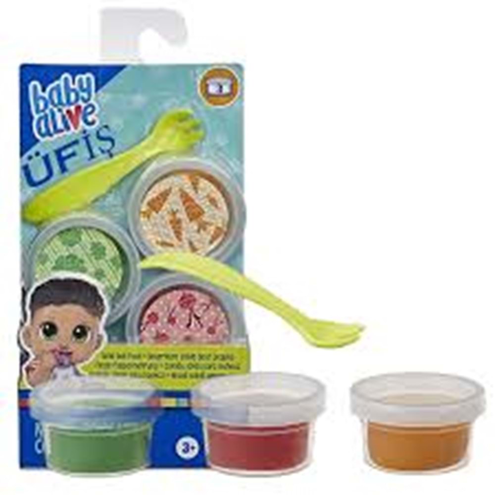 E9120-BABY ALIVE YEDEK KATI MAMA PAKETİ