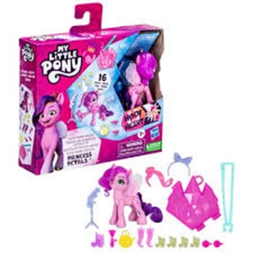 F3869-MY LITTLE PONY SEVİMLİ İŞARET SİHRİ PONY FİGÜR 7,5 CM. AST.