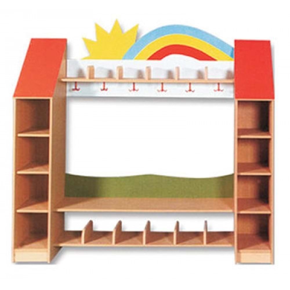 PORTMANTO 180*170*35 cm