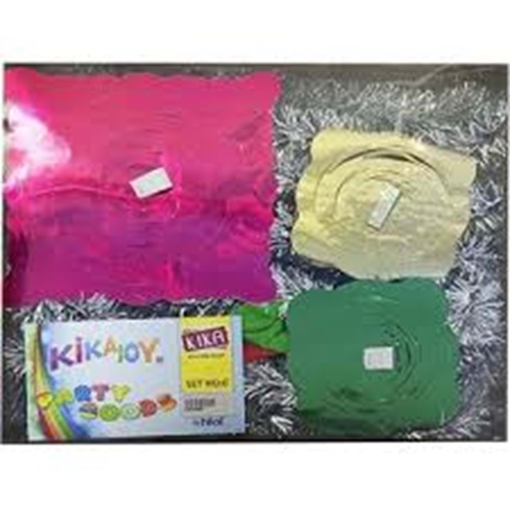 KİKA NO 6 ORTA BOY DOĞUM GÜNÜ SÜSÜ