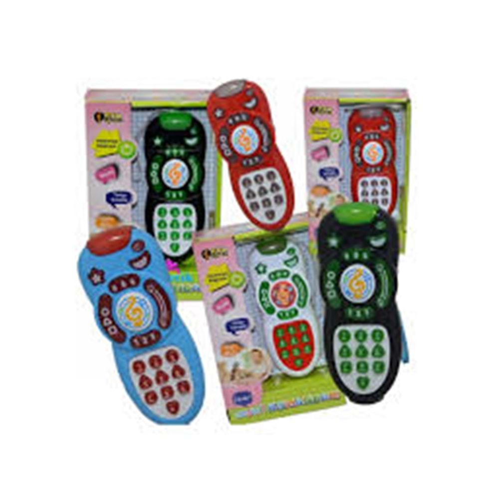 CAN 1908AB SESLİ IŞIKLI EĞTİCİ KUMANDA