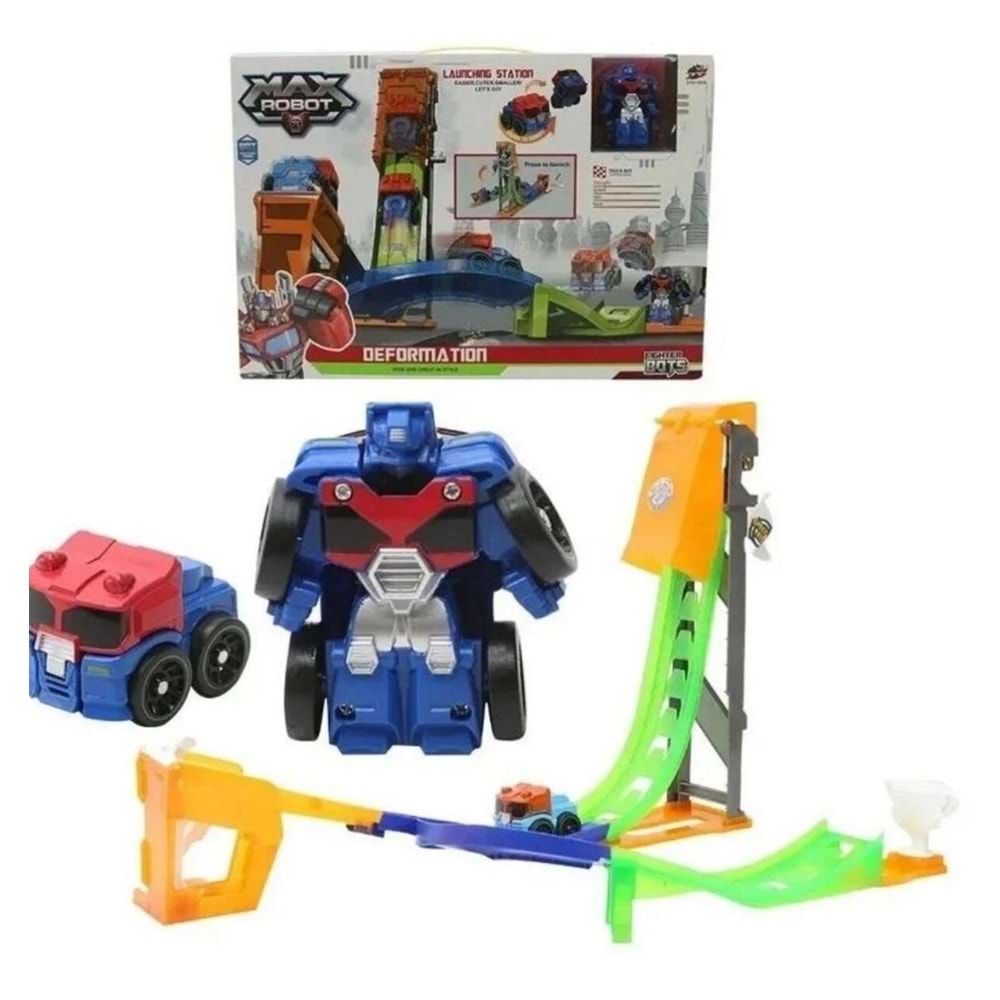 CAN L019-8 TRASFORMES PARKURU