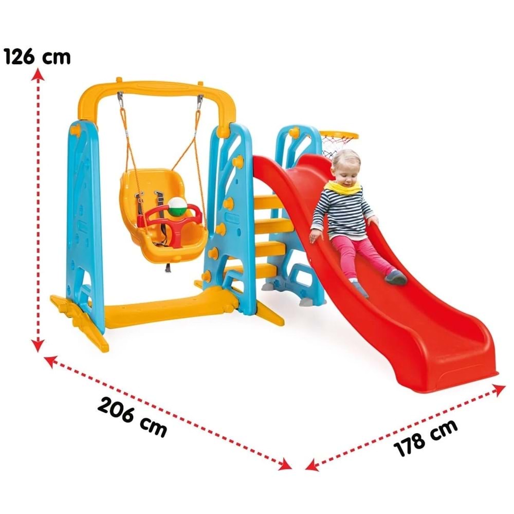 PİLSAN 06 141 ŞİRİN SALINCAK VE KAYDRAK SETI