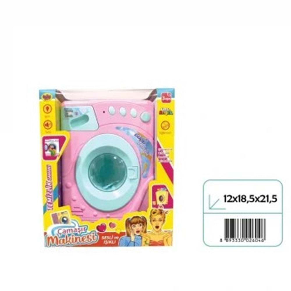 OYDAŞ 02604 ÇMAŞIR MAKİNASI ORTA BOY