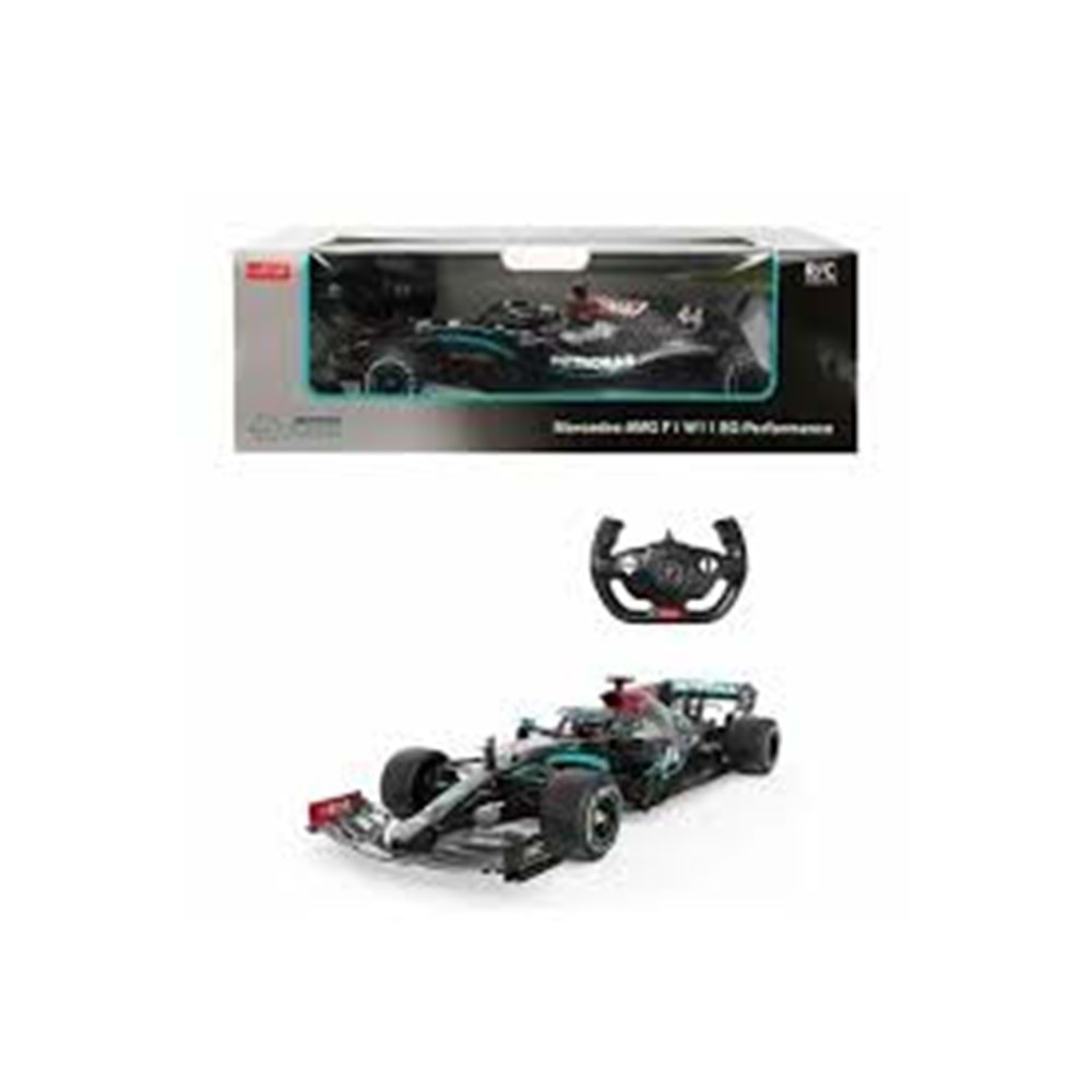 98400 Mercedes AMG F1 W11 EQ Performance 2.4GHZ. Siyah - Sunman