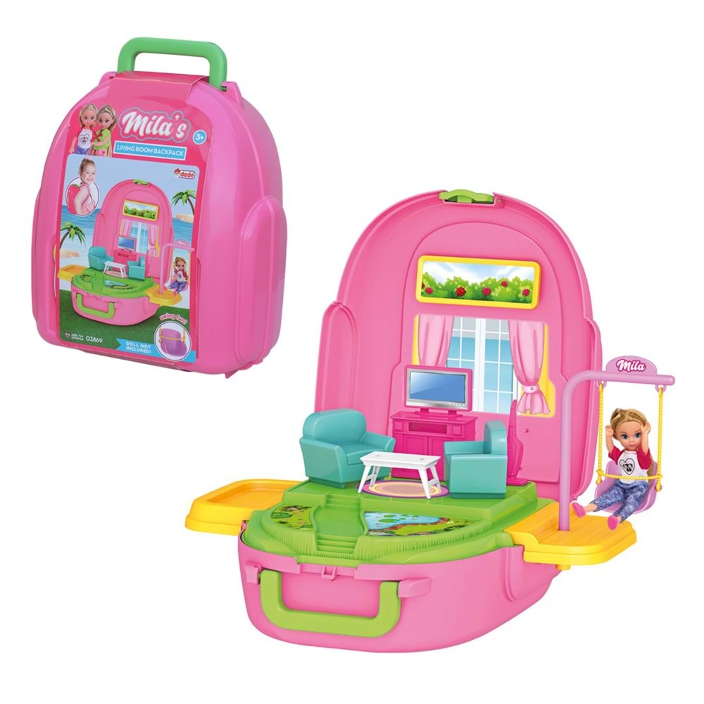 DEDE 03869 MİLANIN SIRT ÇANTALI OTURMA ODASI