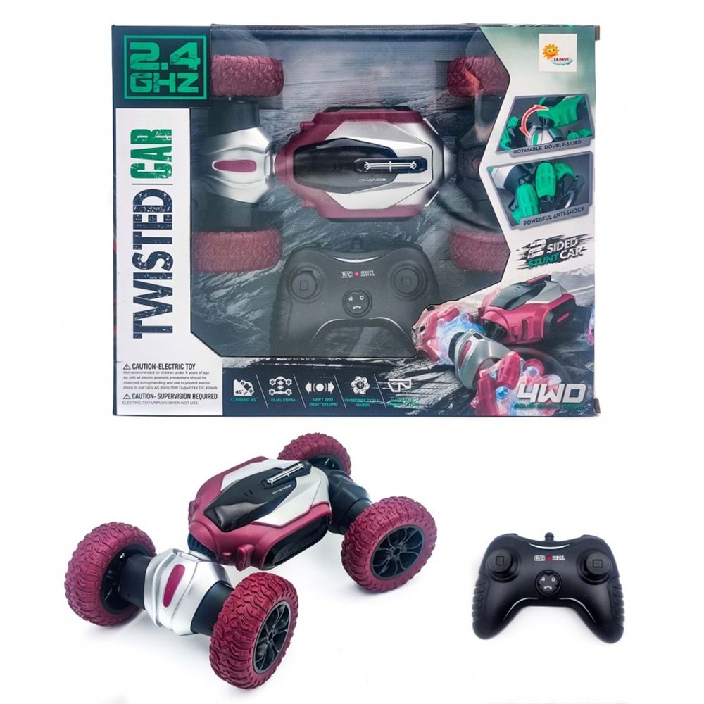 DMN NP01A UK ŞARJLI TWİSTED CAR ARABA