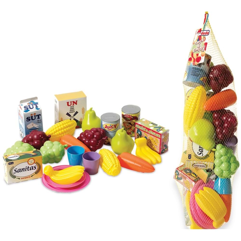 DEDE 01582 CANDY FİLELİ MEYVELER