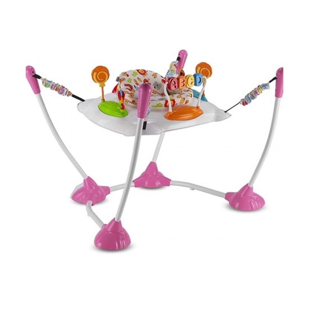 BABYHOPE 706 ZIPZIP HOPPALA (Pembe)