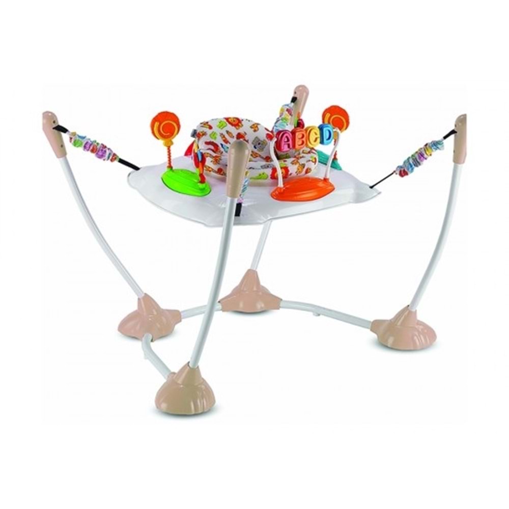 BABYHOPE 706 ZIPZIP HOPPALA (Kahverengi)