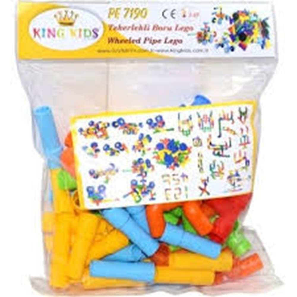 ZAFER 7190 TEKERLEKLİ BORU BLOK72 parç