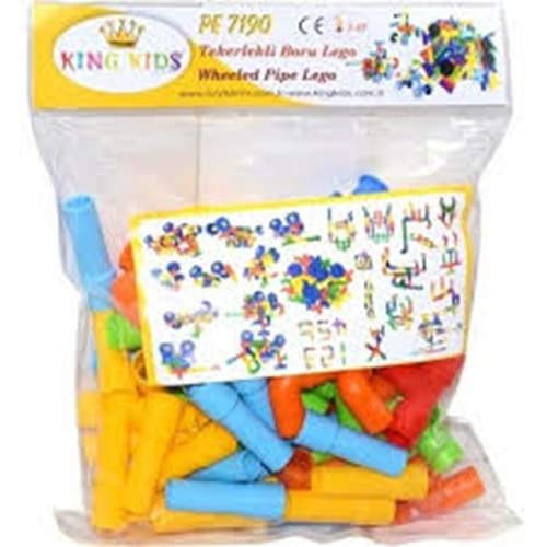 ZAFER 7190 TEKERLEKLİ BORU BLOK72 parç