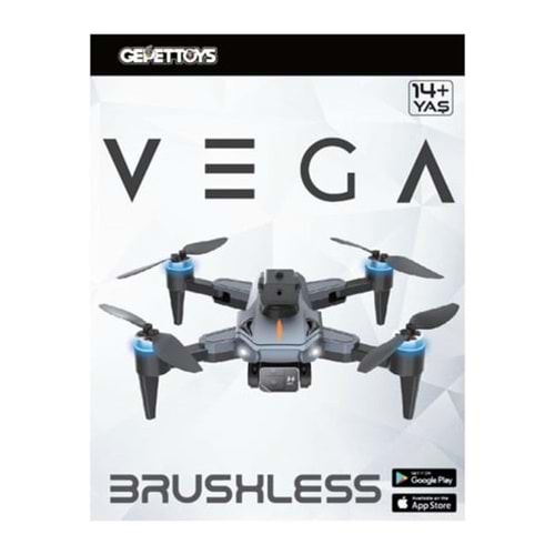 GEBETOYS H12 Full HD Kameralı Brushless DRON