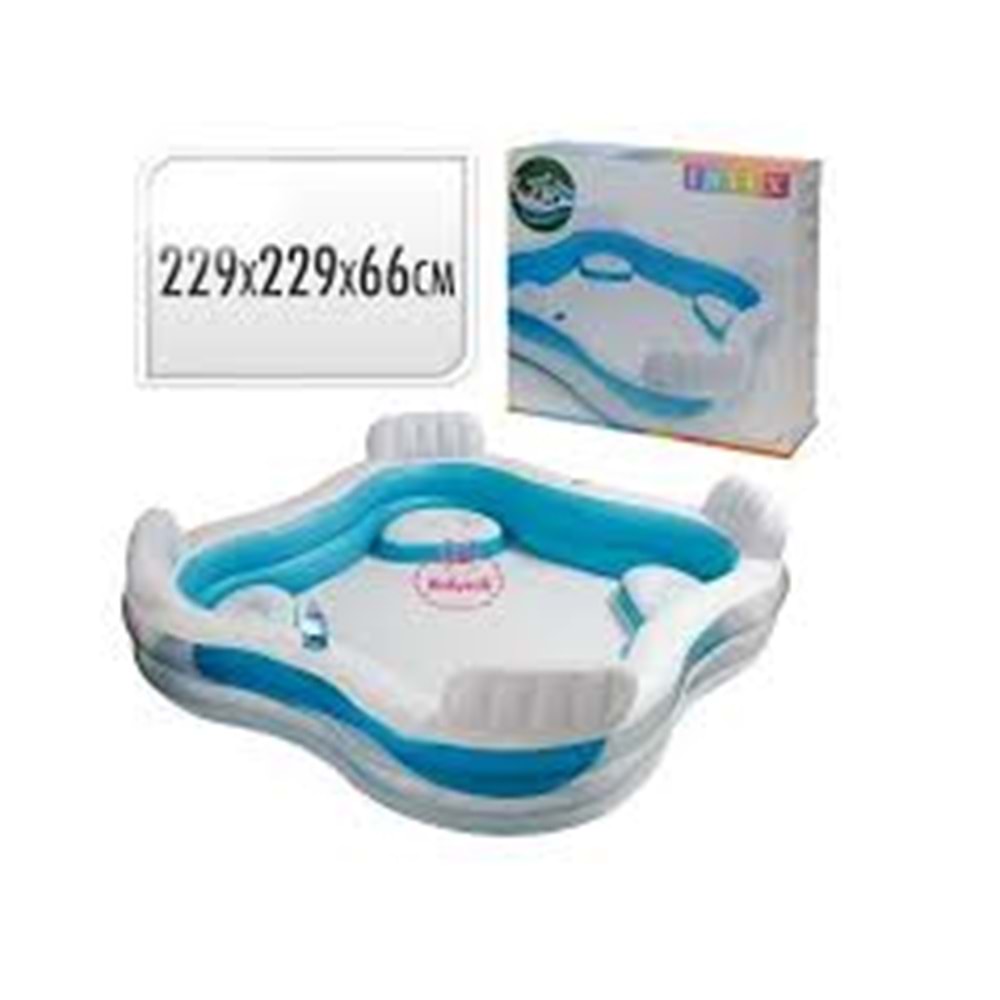İNTEX IH56475 KOLTUKLU AILE HAVUZU