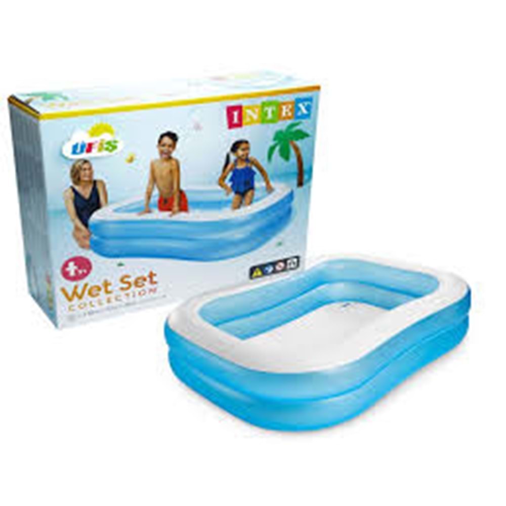 İNTEX IH57180 AILE HAVUZU 203x152x48Cm