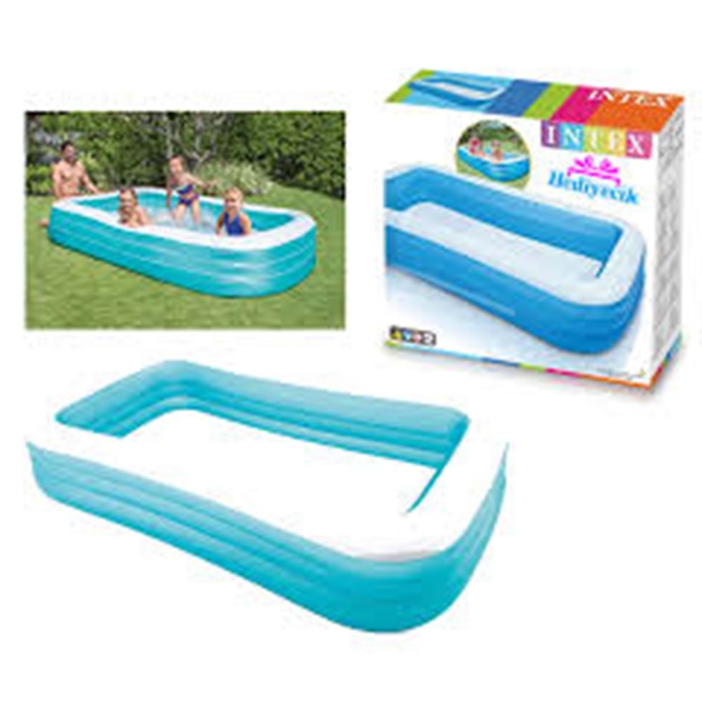 İNTEX IH58484 DIKDORTGEN PARTI HAVUZU