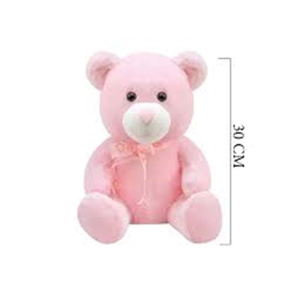 SELAY 1181 OTURAN AYI 30 CM PEMBE