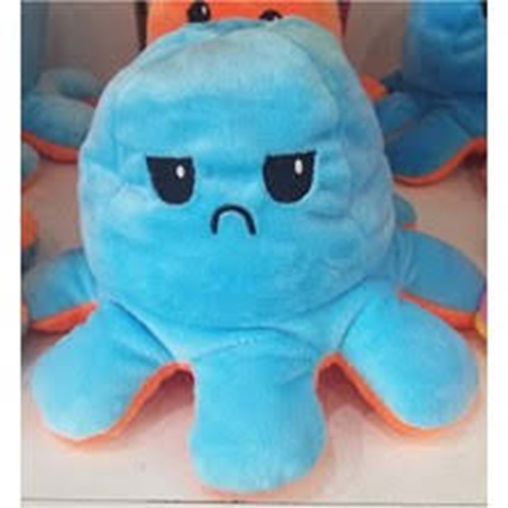 SELAY 2079 DUYGULU AHTAPOT YASTIK 17 CM