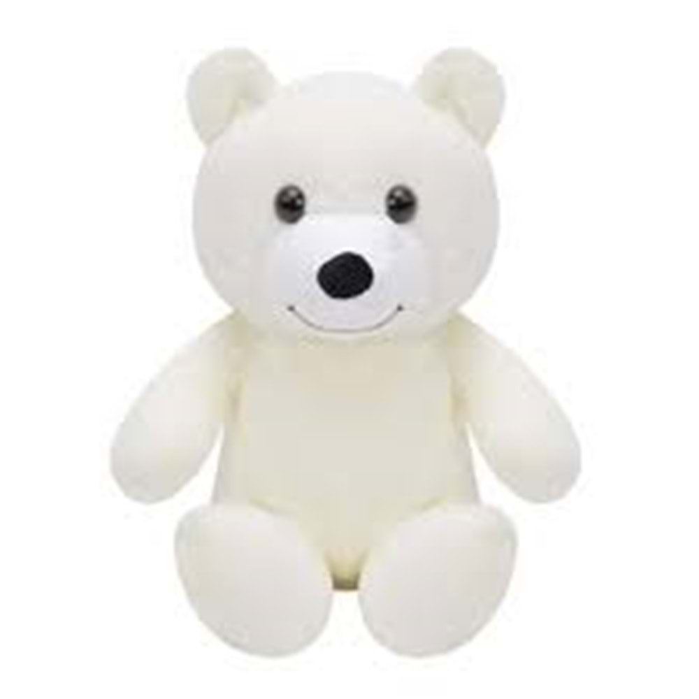 SELAY 2222 MİNİK AYI 22 CM BEYAZ