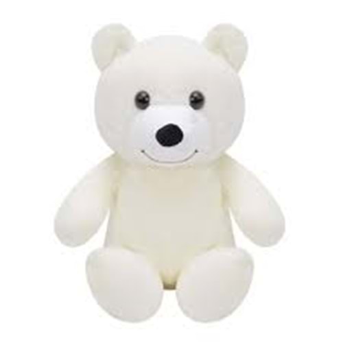 SELAY 2222 MİNİK AYI 22 CM BEYAZ