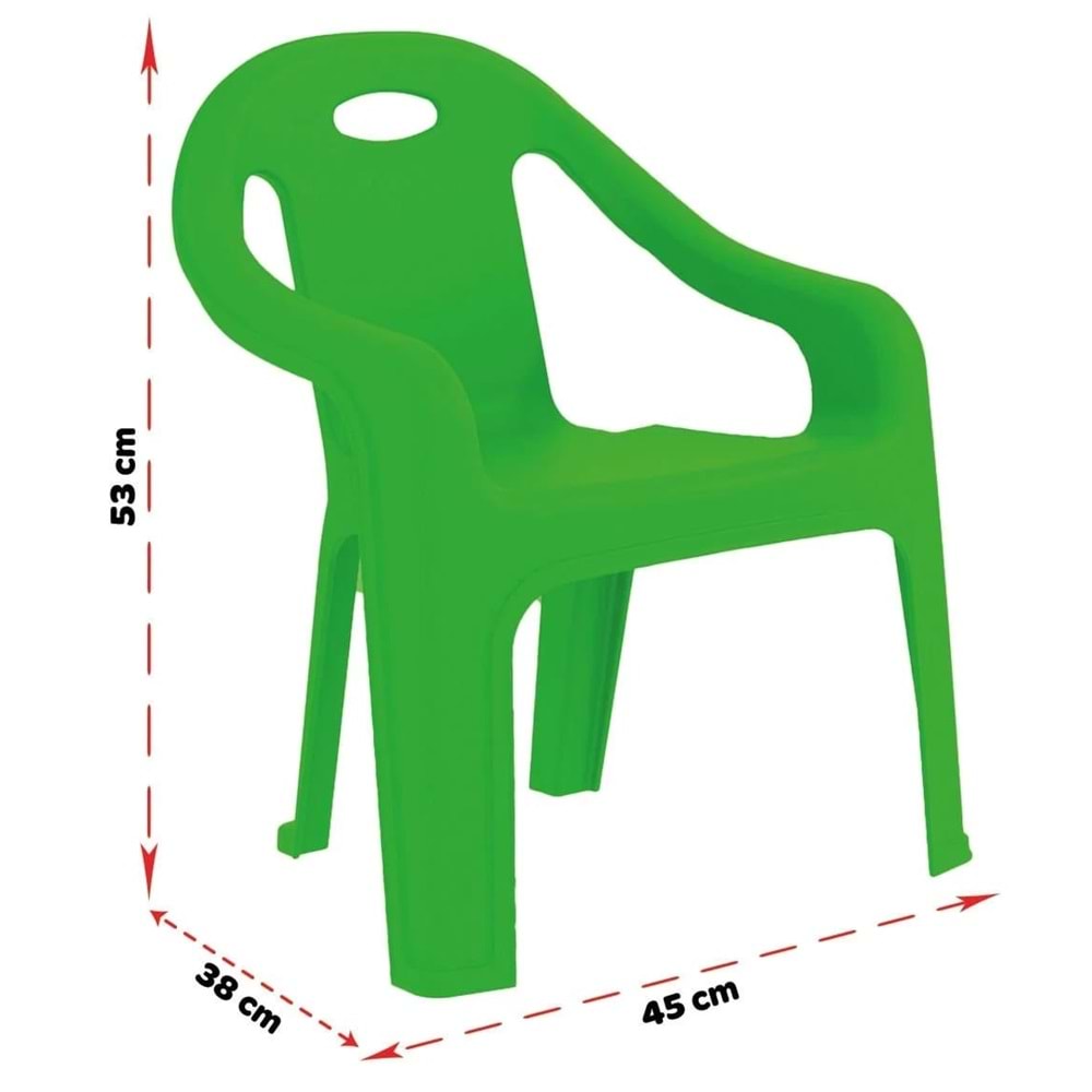 PİLSAN 03 711 COMFORT KOLTUK YEŞİL