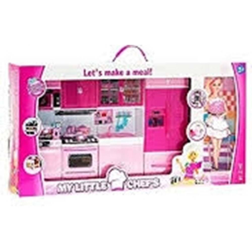 KAYYUM 2013 BEBEKLİ 3 LÜ MUTFAK