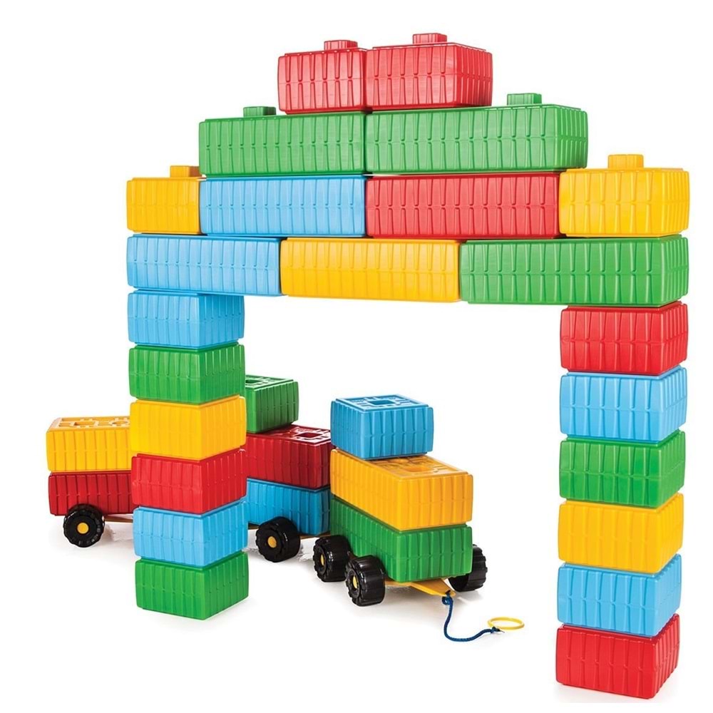 PİLSAN 03 251 43 PÇS TUĞLA BLOK