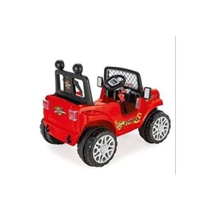 PİLSAN 05 107 RANGER AKÜLÜ ARABA12V KUMANDALI (KIRMIZI)