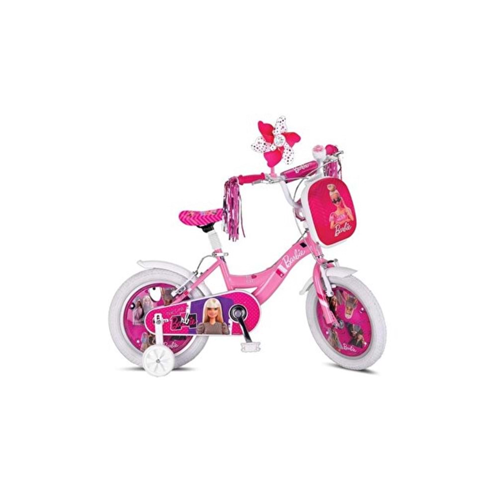 ÜMİT 1643 000016-BARBIE-BMX-V16 PEMBE