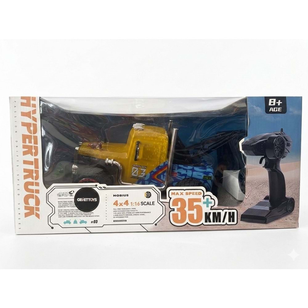 GEBETTOYS 30788 1:20 2.4G KONTROL ŞARJLI F
