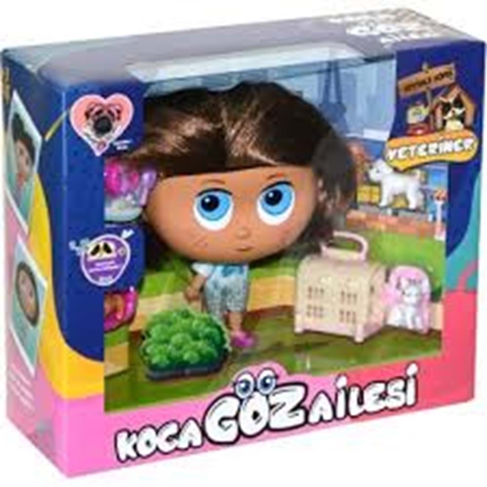 BİRLİK 290-1 VETERİNER BEBEK KOCA GÖZ AİLESİ BLD290