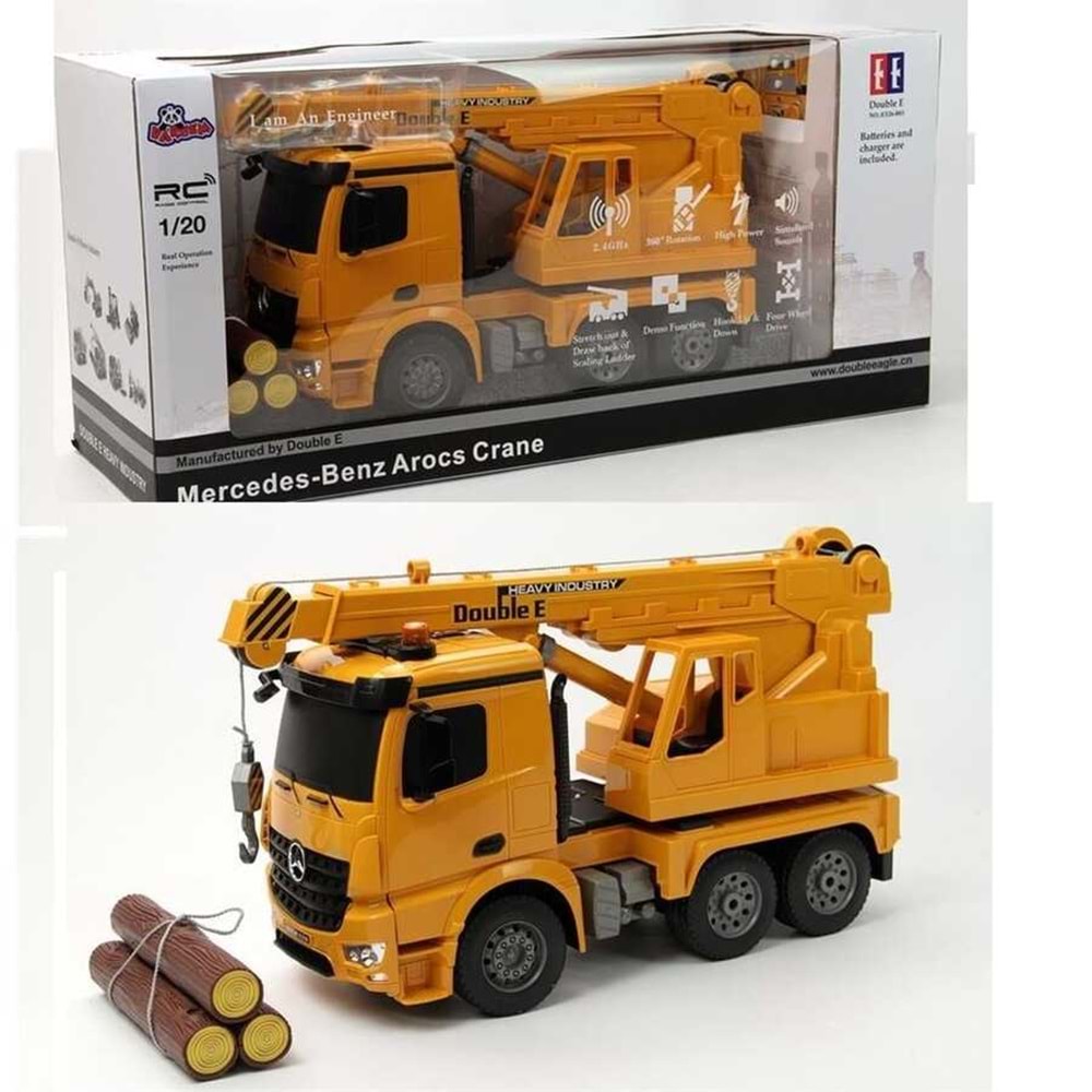 VARDEM E526-003 KUT.U/K ŞARJLI VİNÇ 1:20