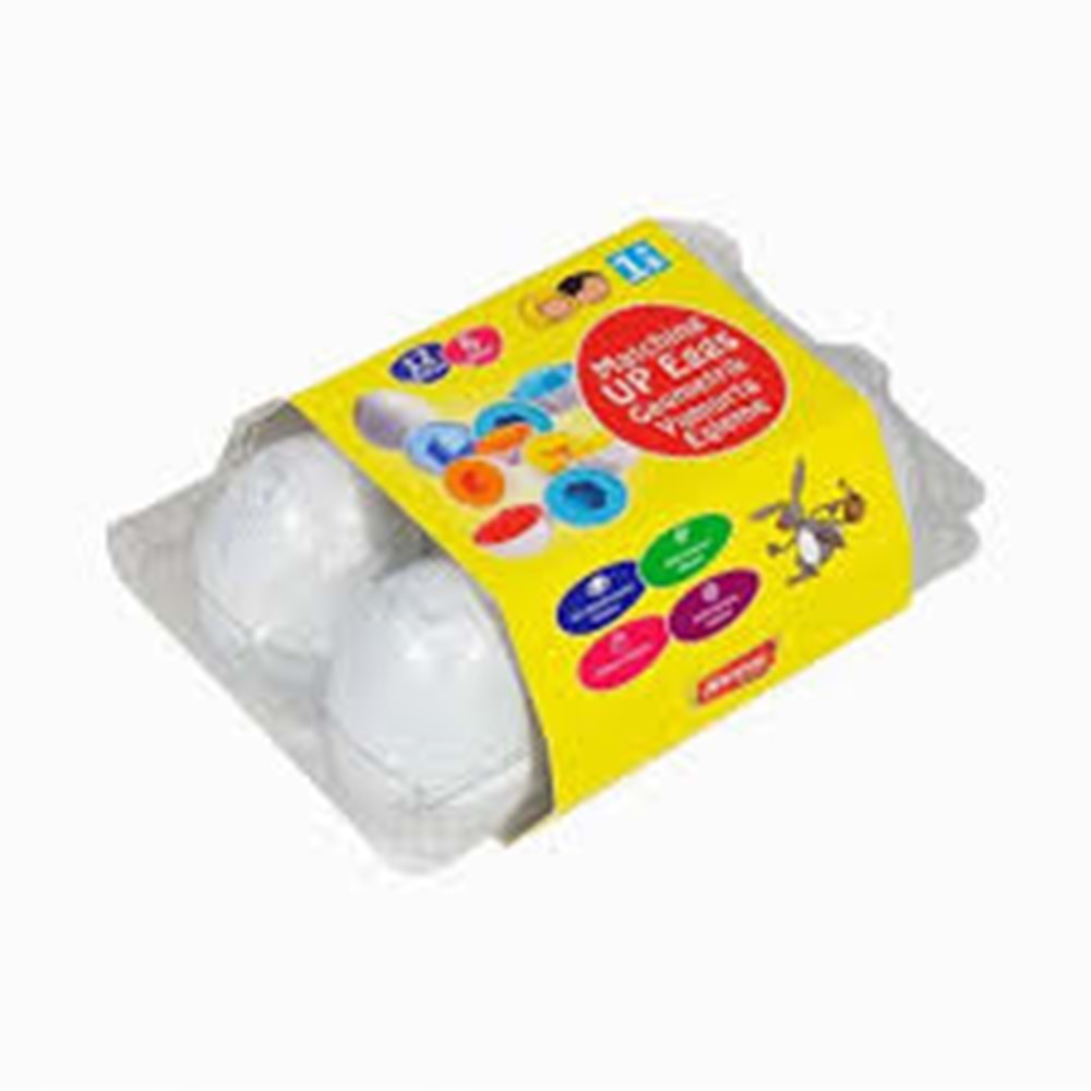 EREN -803 HEROES TOYS 6LI YUMURTA EŞLEŞTİRME