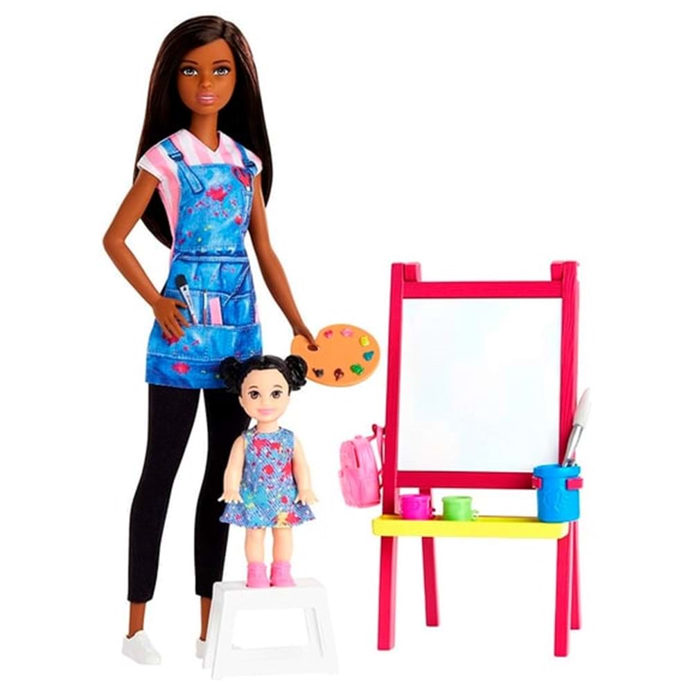 DHB63 Barbie ve Meslekleri Oyun Setleri