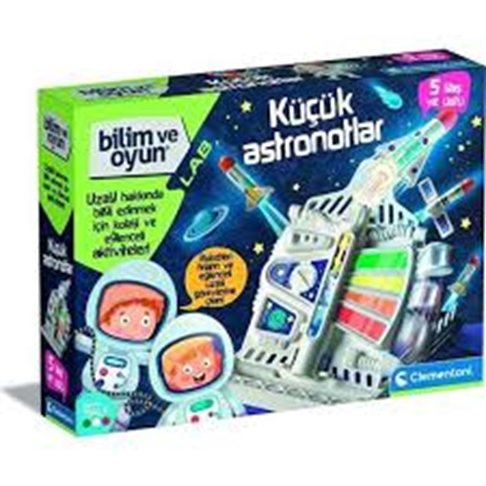 CLEMENTONİ 64470 Bilim ve Oyun - Minik Astronot +5 yaş