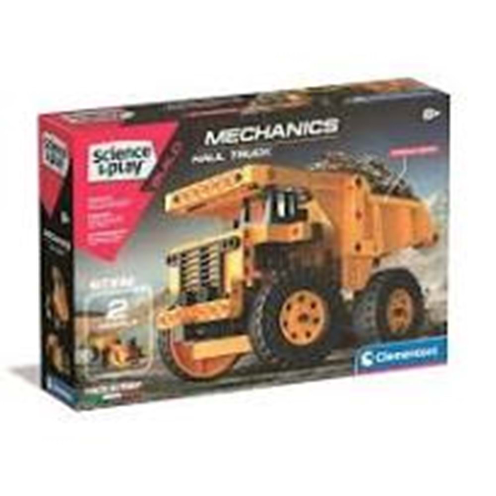 CLEMENTONİ 75081TR Mekanik Laboratuvarı - Haul Truck - Hafriy