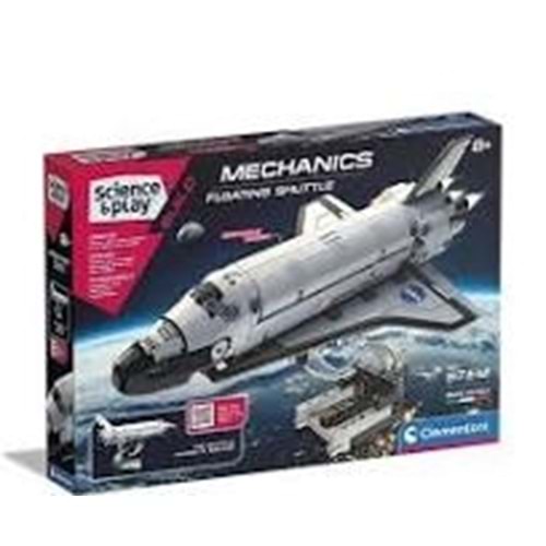 CLEMENTONİ 75069TR Mekanik Laboratuvarı - Nasa Uzay Mekiği +8