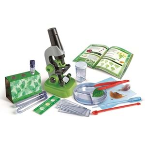 CLEMENTONİ 64963 Bilim ve Oyun - İlk Mikroskop Setim +7 yaş