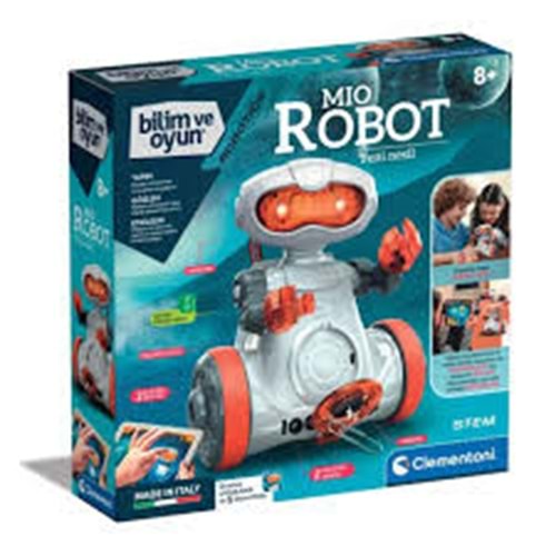 CLEMENTONİ 64957 Robotik Laboratuvarı - Mio Robot (Yeni Nesil