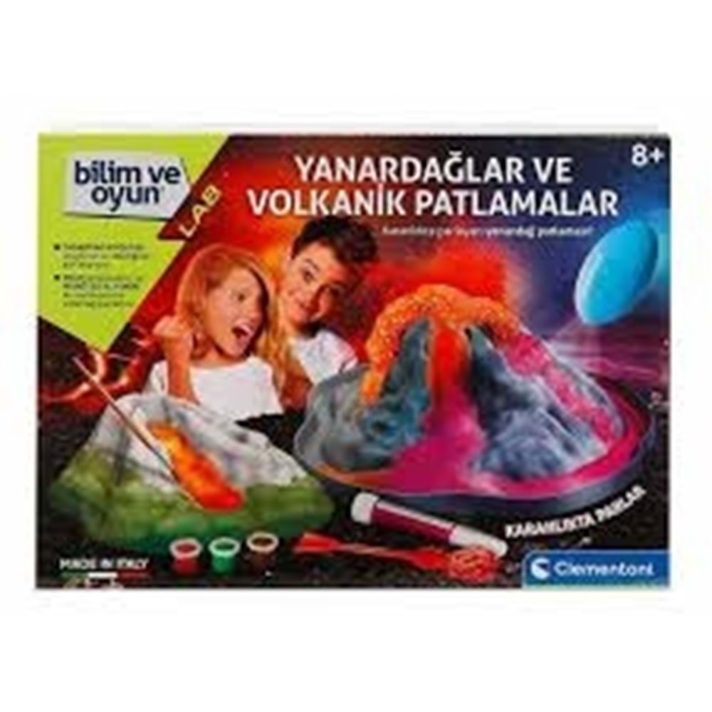 CLEMENTONİ 64293 Mekanik Laboratuvarı - 50 Model +8 yaş