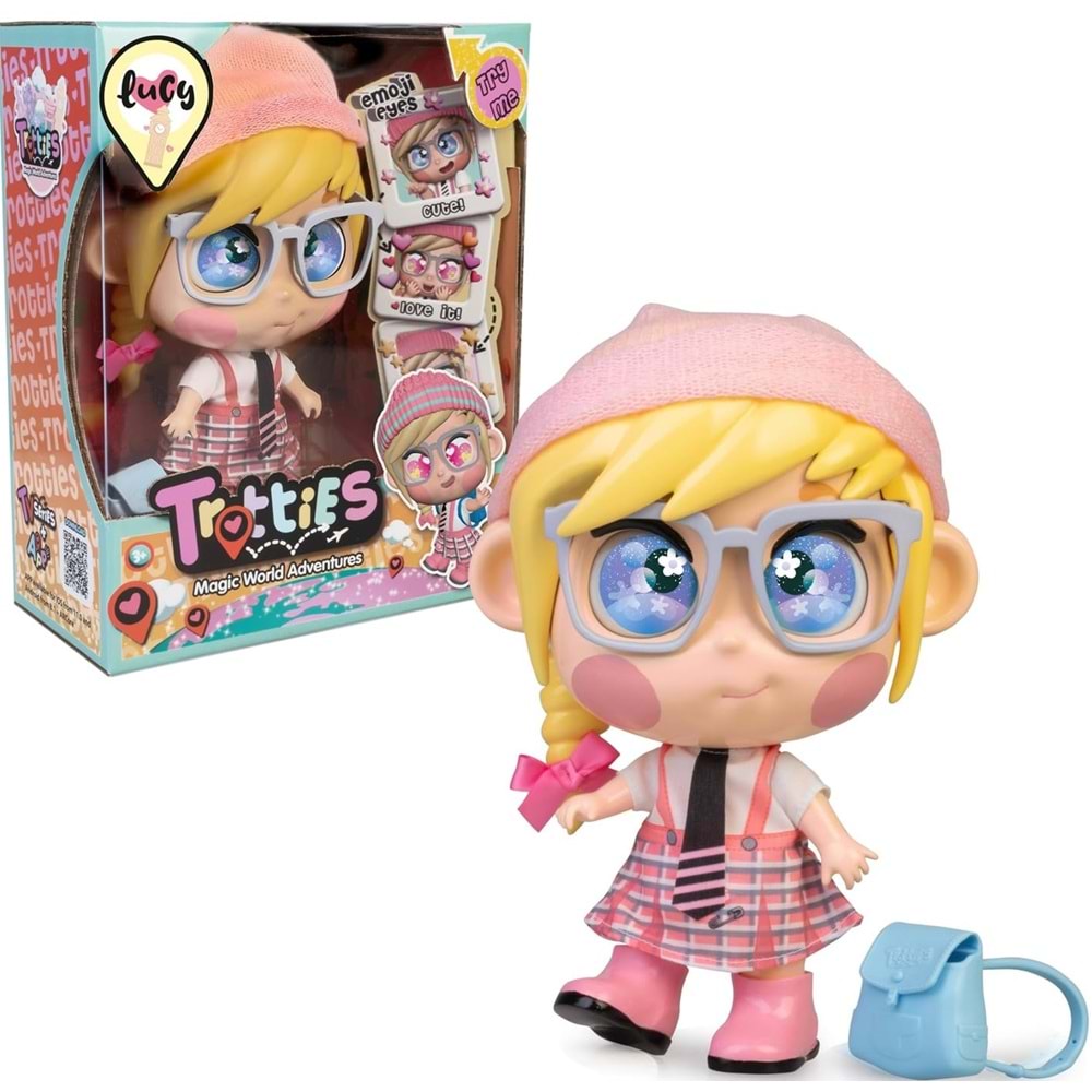 GP.A TFT02000 Trotties Trottie Lucy 25 cm Bebek - 700017402